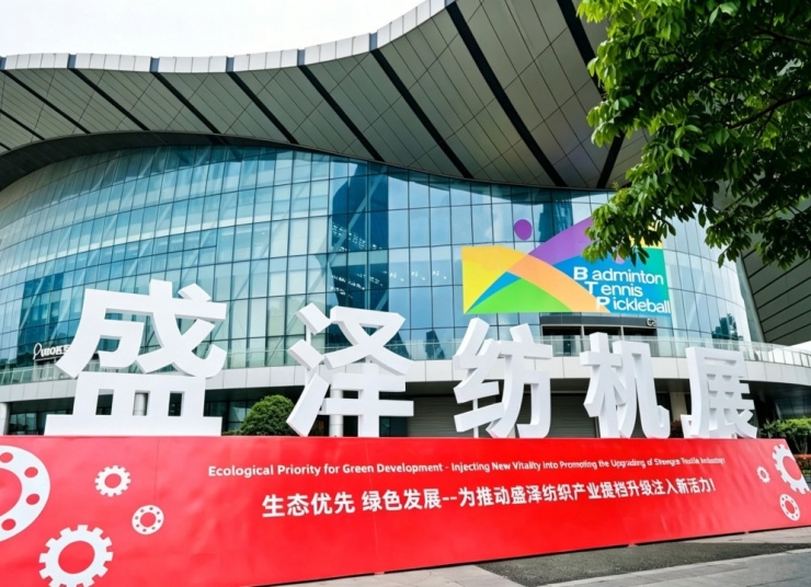 盛泽纺织展圆满落幕｜中扬立库×2026盛泽纺织展，感恩每一次相遇！